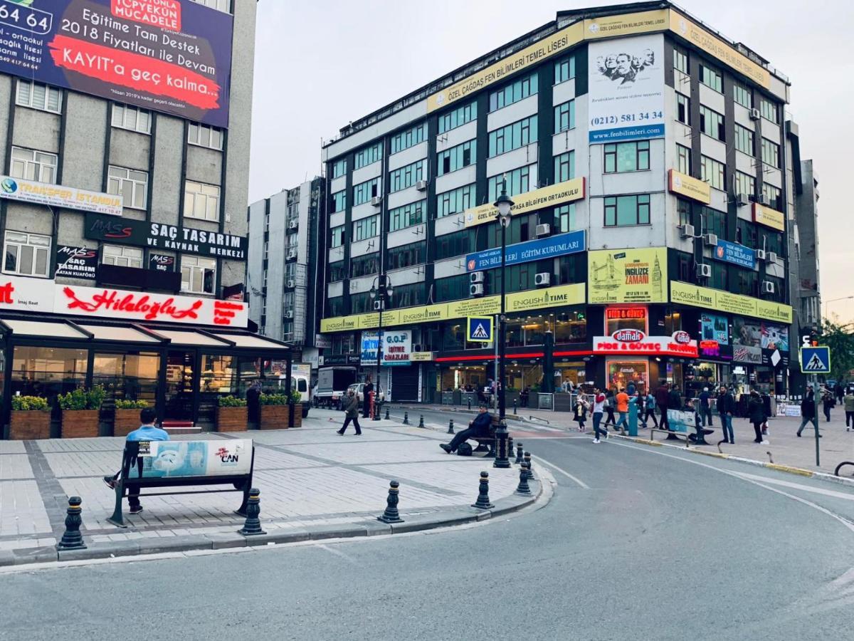 Gumus Palace Suites Istanbul Eksteriør billede