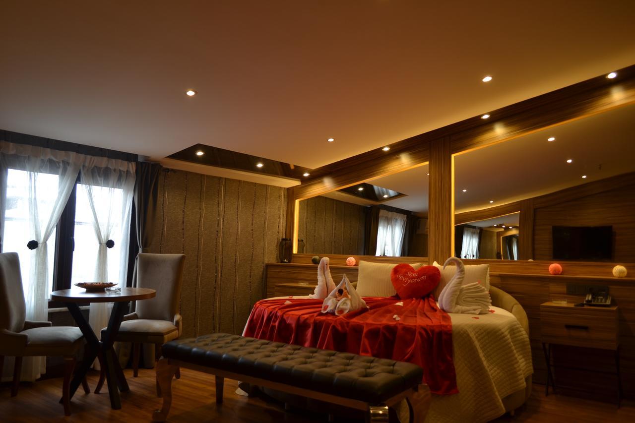 Gumus Palace Suites Istanbul Eksteriør billede