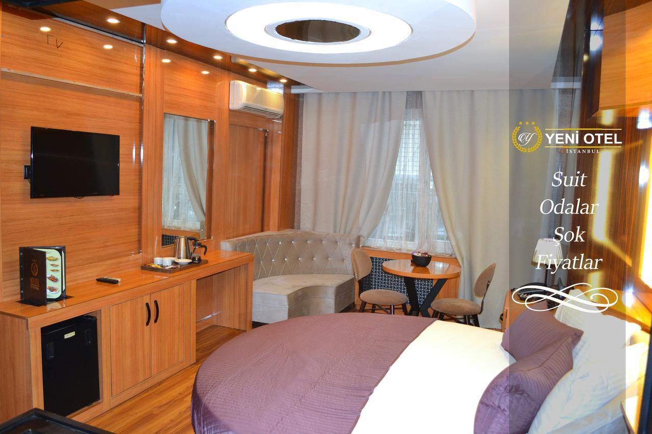 Gumus Palace Suites Istanbul Eksteriør billede